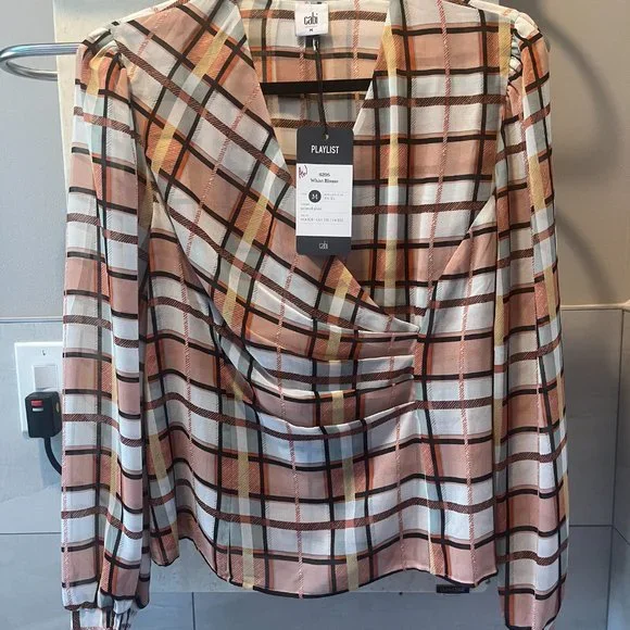NWT Cabi Whist Blouse - Picture 3 of 3